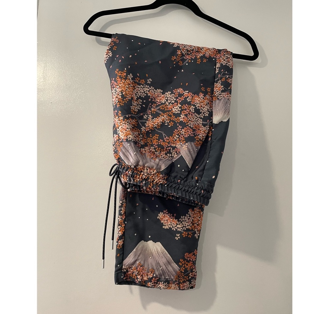 Scotch and Soda Cherry Blossom Trousers